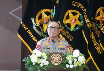 Wakapolri Komjen Pol. Prof. Dr. Dedi Prasetyo, S.H., M.Hum., M.Si., M.M