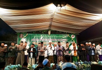3.000 Jamaah Padati Rejoyoso, Safari Maulud Riyadhoh Masuki Malam ke-37
