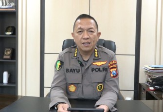 Karumkit Bhayangkara Surabaya Kombes Pol dr Bayu Dharma Shanti