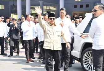 Presiden Prabowo Subianto 