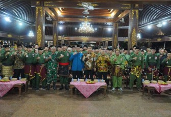 Pelantikan 12 Pengurus Kecamatan Persinas ASAD Sukoharjo Masa Bakti 2026-203