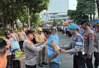 Apel Jaga Warga, TNI-Polri, Pemkot dan Warga Perkuat Keamanan Lingkungan di Jakpus