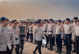 Jaga Rasa Aman Warga, Polda Metro Jaya Perkuat Pengamanan Pilkades di Kabupaten Bekasi*