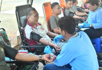 HUT ke-81 TNI, Kodim Madiun Hadirkan Layanan Kesehatan Gratis untuk Warga
