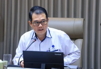 Direktur Jenderal Pembinaan Pelatihan Vokasi dan Produktivitas (Binalavotas) Kementerian Ketenagakerjaan (Kemnaker) Darmawansyah