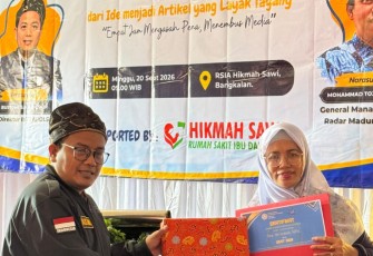 IKA UNAIR Bangkalan Gembleng 100 Peserta Jadi Penulis, Ide Harus Berujung Karya