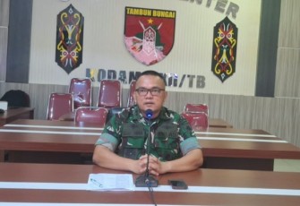 Kapendam XXII/TB Letkol Arh Dodo Sahata Simanullang