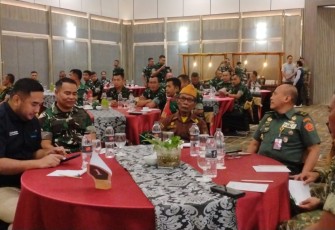 Kapusvet Bacadnas Kemenhan RI Brigjen TNI Asep Tardiana Wachgi