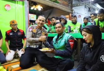 Kasatlantas Polresta Malang Kota Kompol Rio Angga Prasetyo