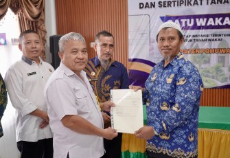 Legalitas Tanah Jadi Pijakan, Lembaga Pendidikan Keagamaan di Pohuwato Kini Bisa Kembangkan Prasarana Lebih Optimal