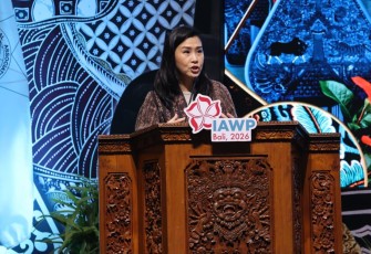 Wakil Menteri Pemberdayaan Perempuan dan Perlindungan Anak (Wamen PPPA) Veronica Tan 