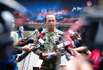 Kapuspen TNI Mayjen TNI Muhammad Nas
