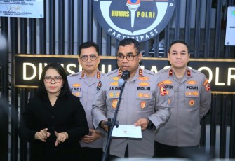 Kadiv Humas Polri Irjen Pol Jonny Eddison Isir