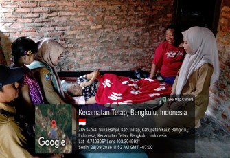 Pemdes Suka Banjar Salurkan Bantuan Biaya Pengobatan untuk Penderita Sakit Menahun