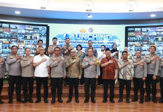 Wakil Kepala Kepolisian Negara Republik Indonesia (Wakapolri) Komjen Pol. Prof. Dr. Dedi Prasetyo