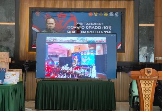 Pembukaan Turnamen ORADO 101 Piala Panglima TNI 2026