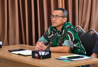 Kasipers Korem 081/DSJ Letkol Cke Kasihono