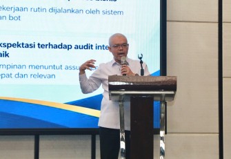 Sekretaris Jenderal Kementerian Ketenagakerjaan (Kemnaker) Cris Kuntadi