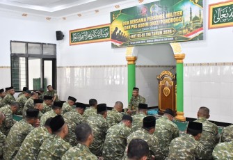 Doa bersama prajurit Kodim 0802/Ponorogo