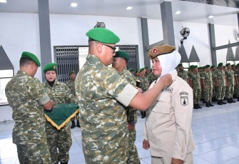Dandim 0802/Ponorogo Letkol Arh Farauk Saputra