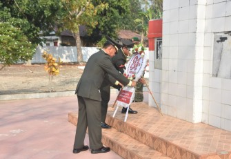 Dandim 1402/Polman Letkol Inf Ikhwan Arifin