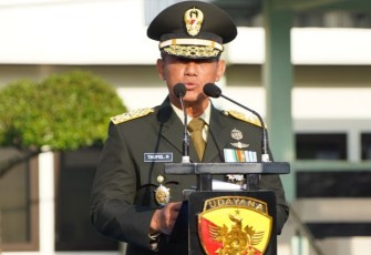 Kasdam IX/Udayana Brigjen TNI Taufiq Hanafi