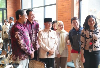 Menteri Desa dan Pembangunan Daerah Tertinggal Yandri Susanto