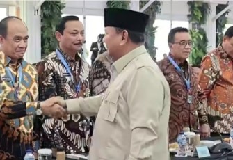 Ade Supandi Hadiri Taklimat Presiden Prabowo 