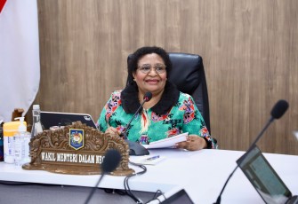 Wakil Menteri Dalam Negeri (Wamendagri) Ribka Haluk