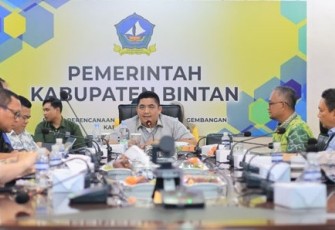 Pemkab Bintan Perkuat Kolaborasi Data Bersama Badan Usaha, Dongkrak Pertumbuhan Ekonomi Daerah