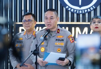 Karo Penmas Divisi Humas Polri Brigjen Pol. Trunoyudo Wisnu Andiko