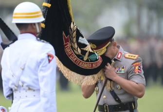 Tradisi Penghormatan Polri