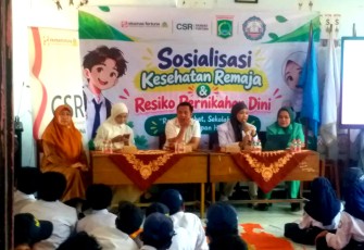 PT Ekamas Fortuna Gandeng Sekolah, Dorong Remaja Pagak Hindari Pernikahan Dini