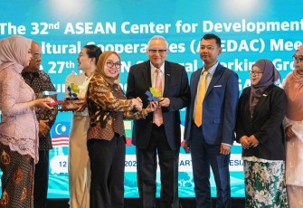 Indonesia dan ASEAN Perkuat Koperasi Pertanian Guna Wujudkan Swasembada Pangan