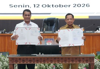Menteri Dalam Negeri (Mendagri) Muhammad Tito Karnavian