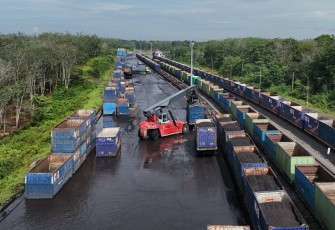 Kinerja Bongkar Muat Batu Bara KAI Logistik Meningkat Signifikan, Perkuat Keandalan Rantai Pasok Energi Nasional