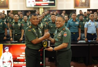 Wakil Panglima TNI Jenderal TNI Tandyo Budi R