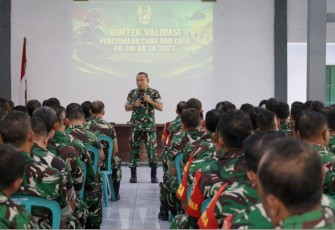Kasdim 0802/Ponorogo Mayor Agus Budi 
