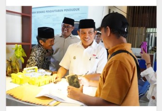 Wali Kota Bengkulu Dedy Wahyudi /Foto : MC 