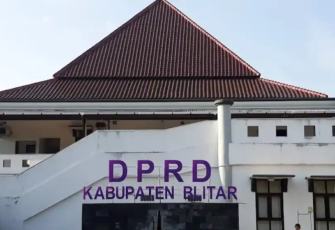 DPRD Kabupaten Blitar, Rabu 29 April 2026. (Foto : Klikwarta.com)