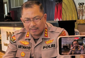 Kabid Humas Polda Jateng Kombes Pol Artanto