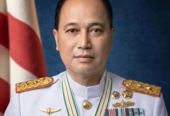 Laksamana Muda TNI Hanarko Djodi Pamungkas, S.H., M.H. (Komandan Kodaeral IX)