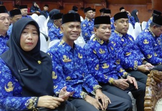Edy Widodo Dikukuhkan Sebagai Ketua Dewan Pengurus KORPRI Aceh Singkil Masa Bakti 2026–2031
