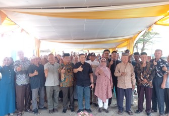 Reses Anggota DPRD Kota Bengkulu Drs M Zen Basri, MM