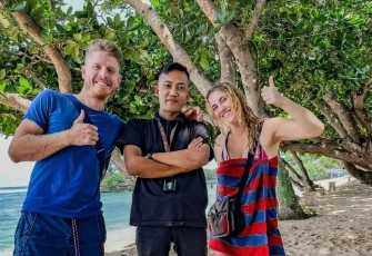 Pantai Balekambang Tetap Jadi Primadona Wisata Malang, Wisatawan Swiss Terpikat Keindahan Alam