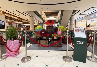 INSTALASI SENI FUGUKU × PURANA DI TANGLIN MALL