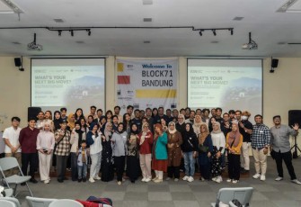 ION Ajak Startup Bandung Melihat Celah Infrastruktur Digital 