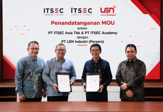ITSEC Asia (IDX:CYBR) dan PT Len Industri (Persero) Satukan Kekuatan Teknologi dan Talenta untuk Perkuat Ketahanan Siber Indonesia