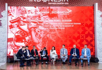 Indonesia Tawarkan 180 Kawasan Industri kepada Investor Rusia