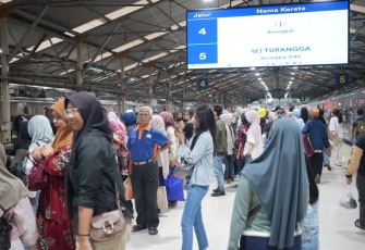 KAI Daop 2 Bandung Layani Hampir 415 Ribu Pelanggan Selama 12 Hari Angkutan Lebaran 2026